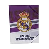 Algopix Similar Product 14 - Real Madrid  Folder Polypropylene