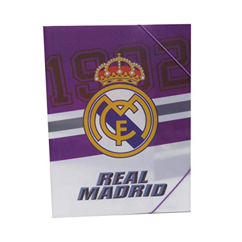 Algopix Similar Product 12 - Real Madrid  Folder Polypropylene