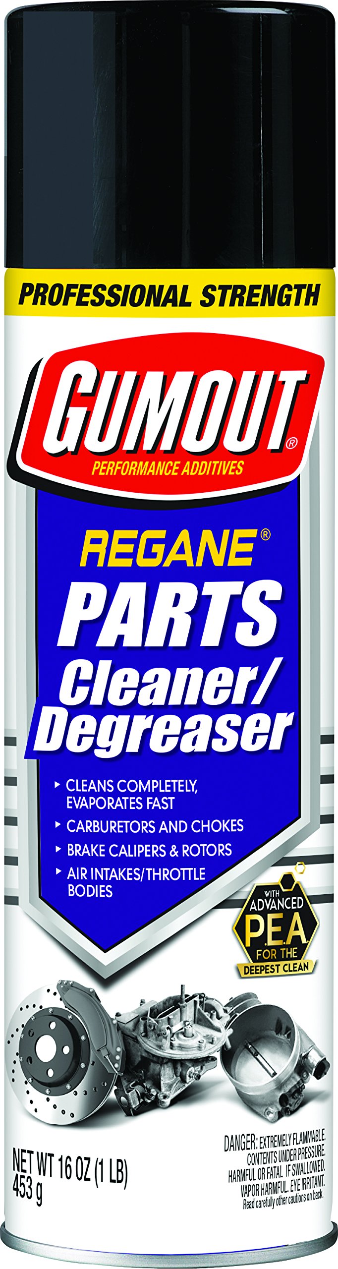 Algopix Similar Product 20 - Gumout 540001 Regane Parts Cleaner and