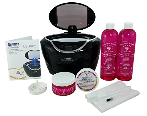 Algopix Similar Product 1 - GEMORO 1790 Sparkle SPA PRO Black
