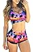 Algopix Similar Product 7 - TOP HERE Womens 2 Piece Bandage Sporty