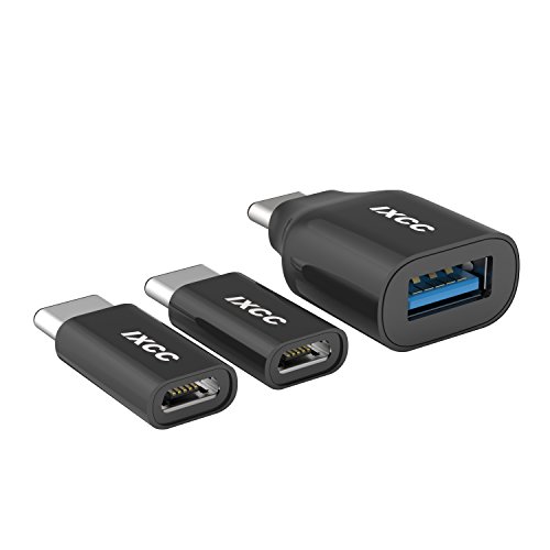 Algopix Similar Product 2 - 3Pack USB C to Micro USB Adapter