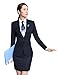 Algopix Similar Product 4 - SK Studio Womens 2 Piece Slim Fit