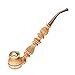 Algopix Similar Product 7 - Handmade Wooden Tobacco pipe (amber)