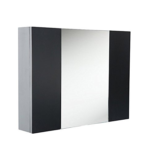 Algopix Similar Product 5 - Fresca 32 Espresso Medicine Cabinet w