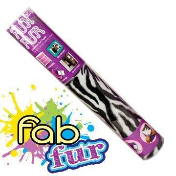 Algopix Similar Product 19 - Fab Fur Self-Adhesive Faux Fur Roll