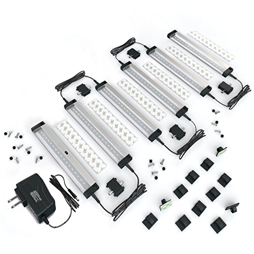 Algopix Similar Product 11 - EShine 6 Panels 7 inch Compact Size LED