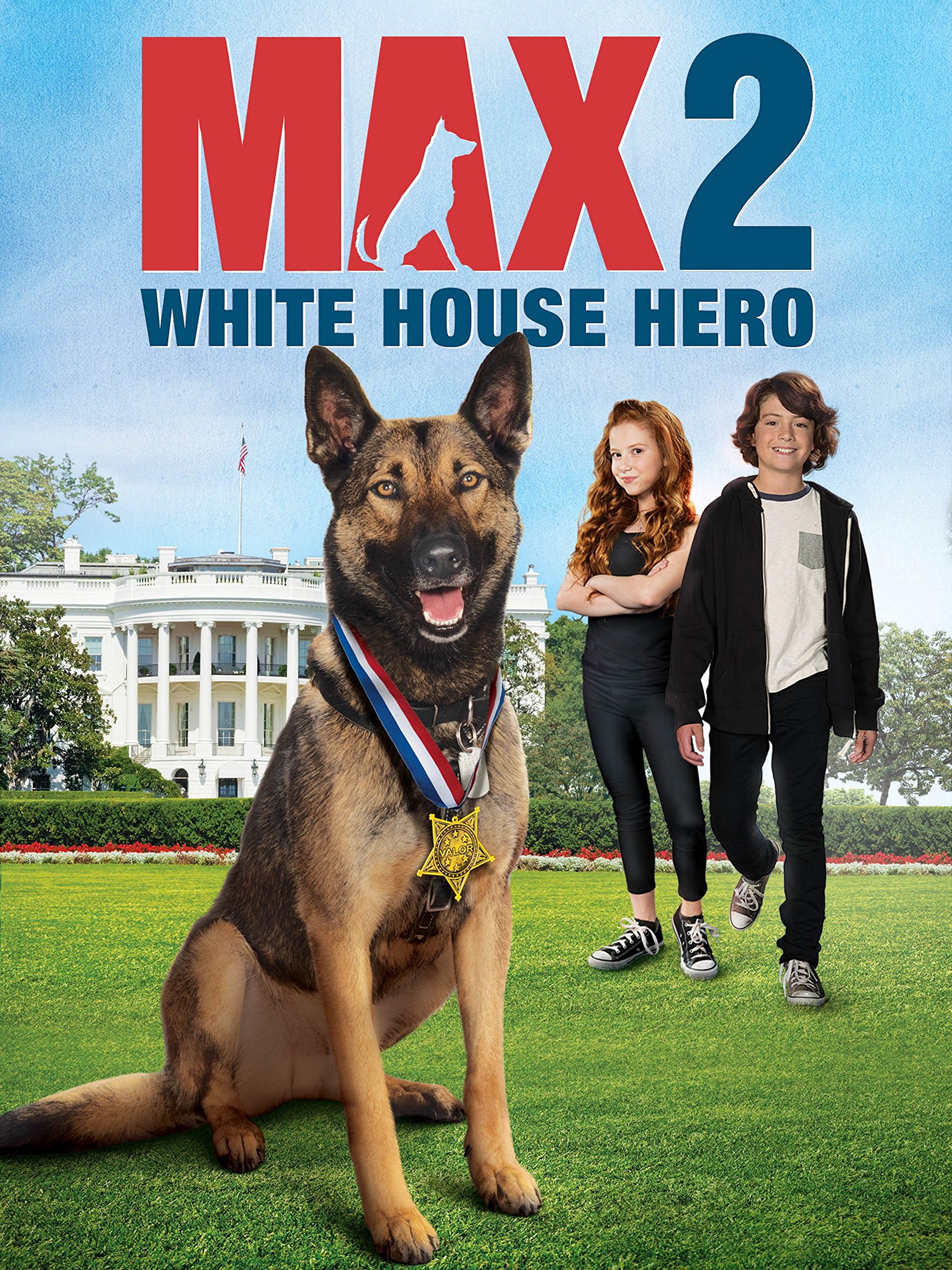 Algopix Similar Product 1 - Max 2: White House Hero