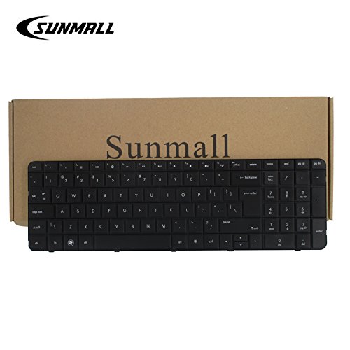 Algopix Similar Product 12 - SUNMALL Laptop Keyboard with Big Enter