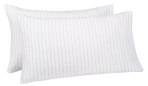 Algopix Similar Product 14 - Pinzon 160 Gram Pinstripe Flannel