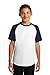 Algopix Similar Product 3 - SPORTTEK Youth Short Sleeve Colorblock