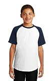 Algopix Similar Product 13 - SPORTTEK Youth Short Sleeve Colorblock