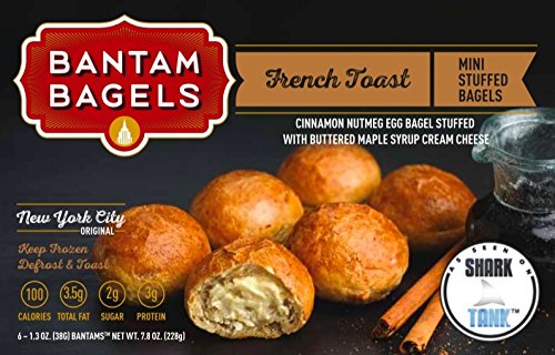 Algopix Similar Product 10 - Bantam Bagels French Toast Mini Stuffed