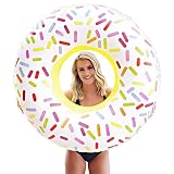 Algopix Similar Product 2 - Giant Inflatable Sprinkle Donut Pool