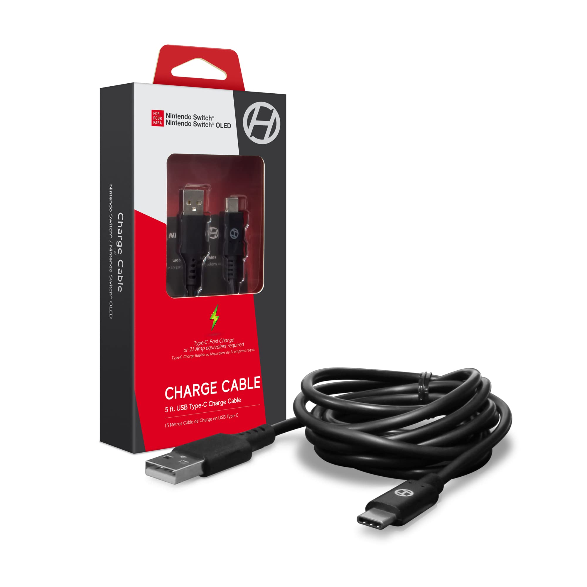 Algopix Similar Product 9 - Hyperkin Charge Cable for Nintendo