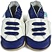 Algopix Similar Product 3 - Soft Leather Toddler Boy Shoes  Baby