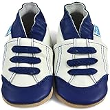 Algopix Similar Product 5 - Soft Leather Toddler Boy Shoes  Baby