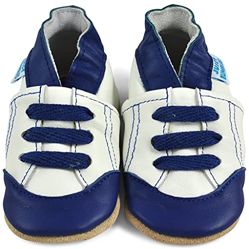 Algopix Similar Product 13 - Soft Leather Toddler Boy Shoes Baby