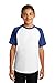 Algopix Similar Product 10 - SPORTTEK Youth Short Sleeve Colorblock