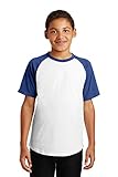 Algopix Similar Product 14 - SPORTTEK Youth Short Sleeve Colorblock