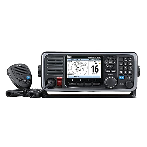 Algopix Similar Product 15 - ICOM M605 11 Fixed Mount VHF Radio