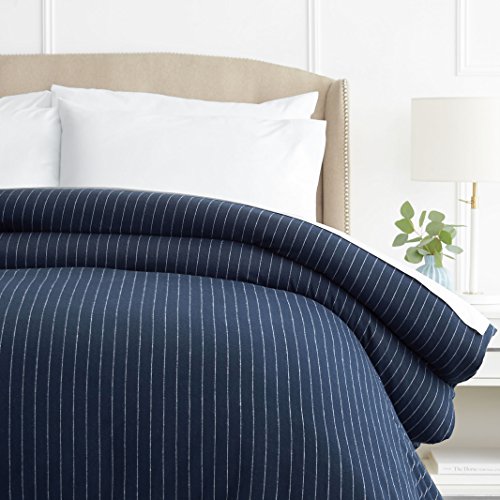 Algopix Similar Product 15 - Pinzon 160 Gram Pinstripe Flannel Duvet