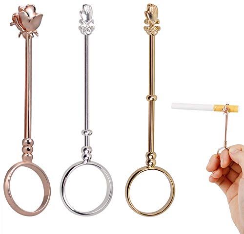 Algopix Similar Product 15 - 3 Pieces Ring Holder Elegant Finger
