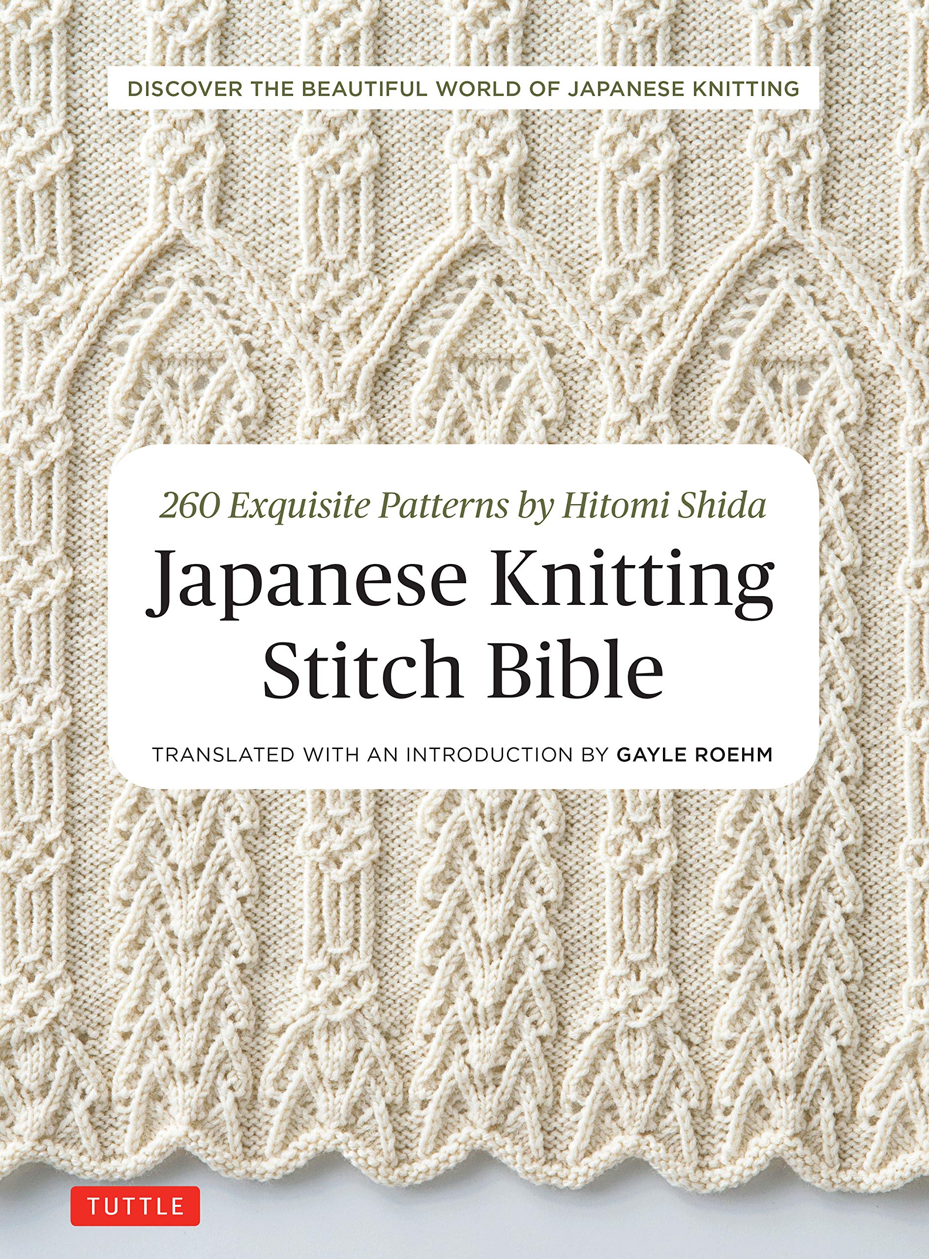 Algopix Similar Product 9 - Japanese Knitting Stitch Bible 260