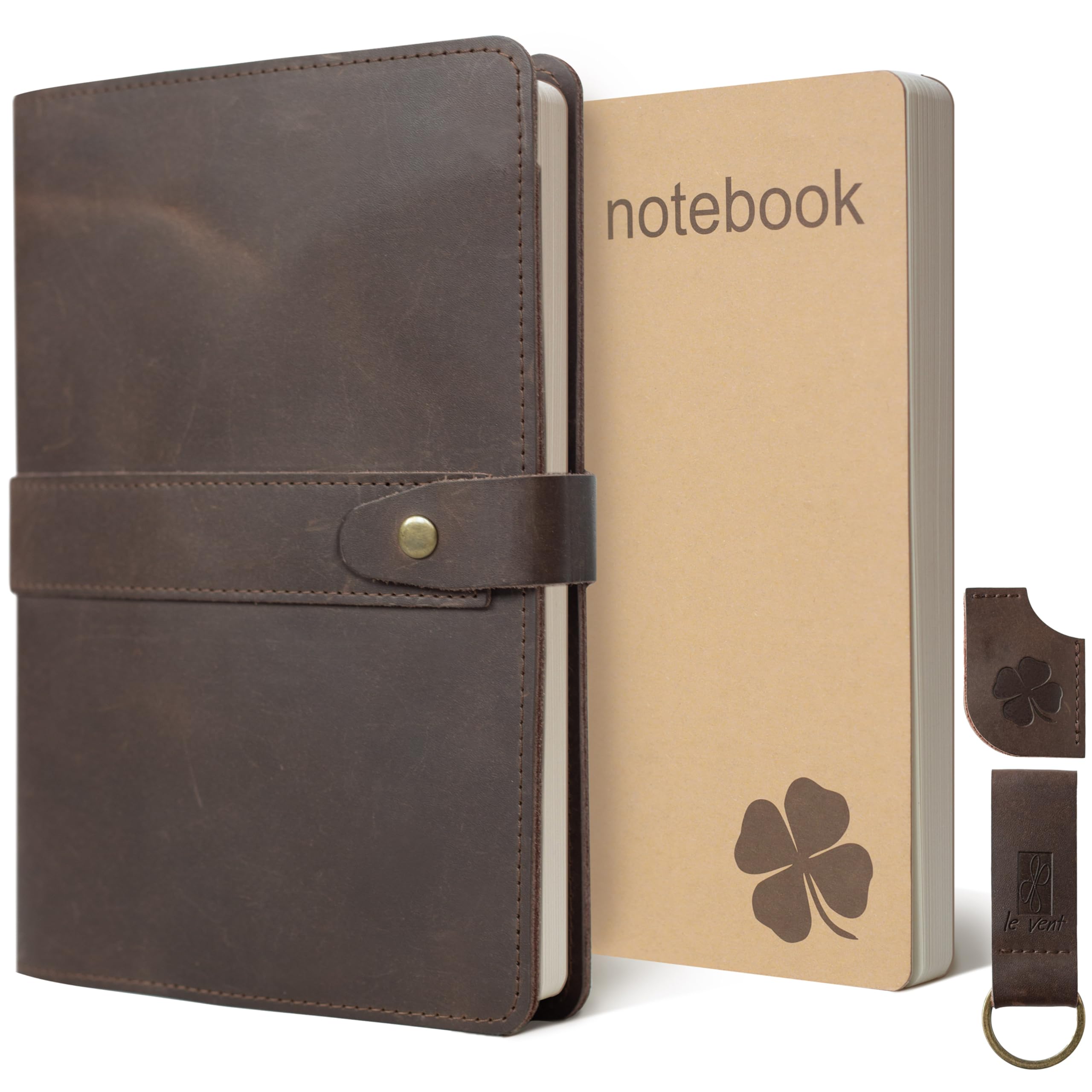Algopix Similar Product 16 - Le Vent Refillable Genuine Leather