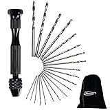 Algopix Similar Product 13 - Mudder 21 Pieces Twist Drill Bits