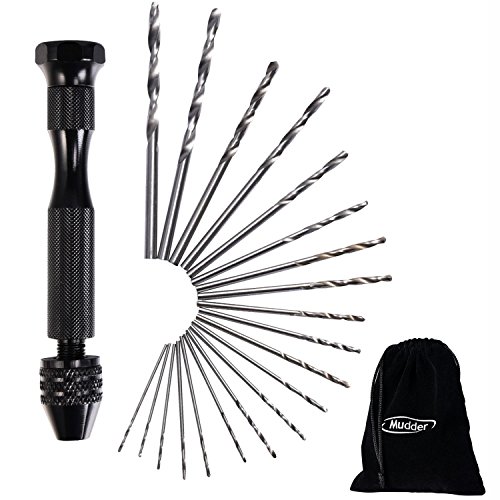 Algopix Similar Product 9 - Mudder 21 Pieces Twist Drill Bits