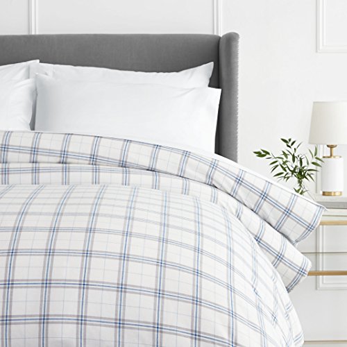 Algopix Similar Product 13 - Pinzon 160 Gram Plaid Flannel Duvet