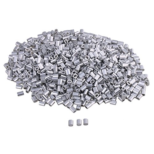 Algopix Similar Product 4 - CNBTR 5mm x 4mm Silver Model M1 Wire