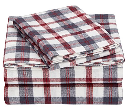 Algopix Similar Product 5 - Amazon Brand  Pinzon 160Gram Plaid