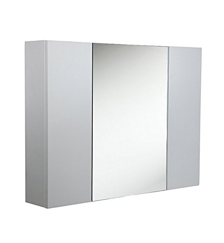 Algopix Similar Product 7 - Fresca 32 White Medicine Cabinet w 3