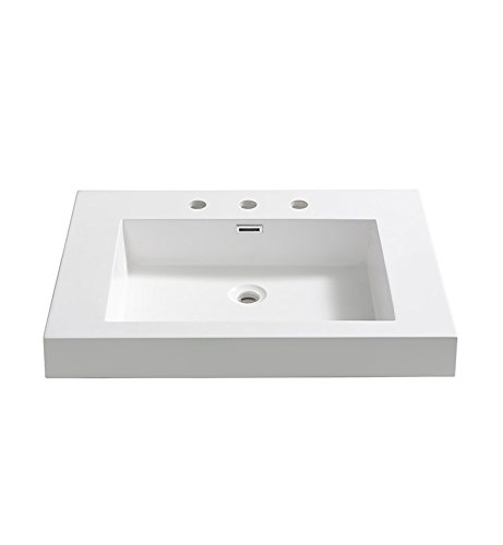 Algopix Similar Product 2 - Fresca Potenza 28 White Integrated