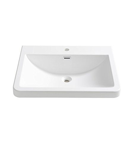 Algopix Similar Product 4 - Fresca Milano 26 White Integrated