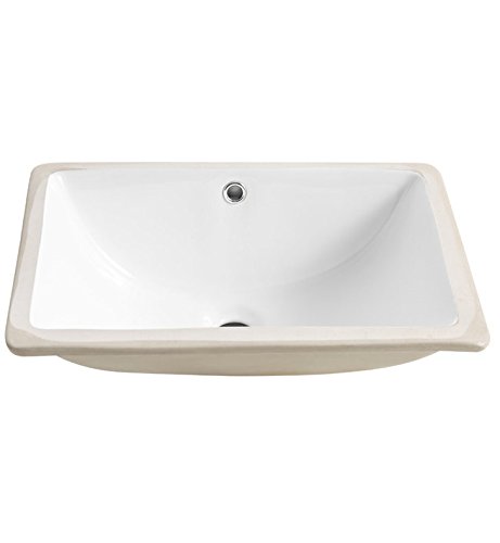 Algopix Similar Product 11 - Fresca Allier White Undermount Sinks