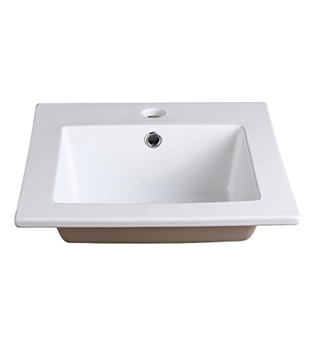 Algopix Similar Product 12 - Fresca Allier 16 White Integrated