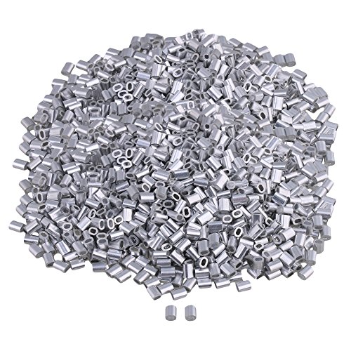 Algopix Similar Product 18 - CNBTR 5mm x 4mm Silver Model M1 Wire
