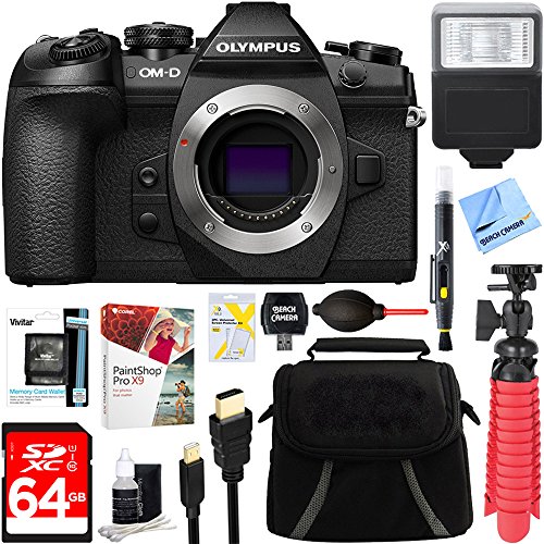 Algopix Similar Product 4 - Olympus OMD EM1 Mark II 204MP Live