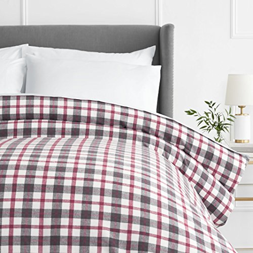 Algopix Similar Product 16 - Pinzon 160 Gram Plaid Flannel Duvet