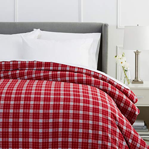 Algopix Similar Product 7 - Amazon Brand  Pinzon 160Gram Plaid