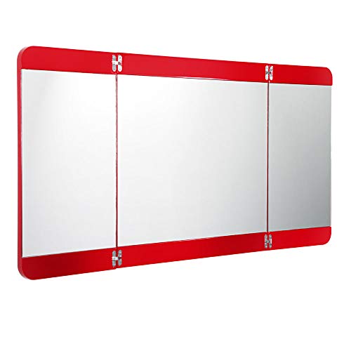 Algopix Similar Product 16 - Fresca Energia 48 Red Three Panel