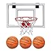 Algopix Similar Product 8 - GoSports Basketball Door Hoop with 3