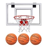 Algopix Similar Product 10 - GoSports Basketball Door Hoop with 3