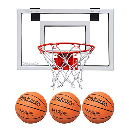 Algopix Similar Product 9 - GoSports Basketball Door Hoop with 3