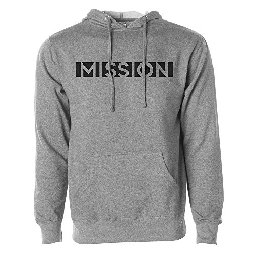 Algopix Similar Product 10 - Mission Mens Pullover Fleece Hoodie