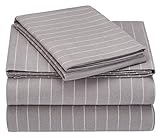 Algopix Similar Product 9 - Pinzon 160 Gram Pinstripe Flannel
