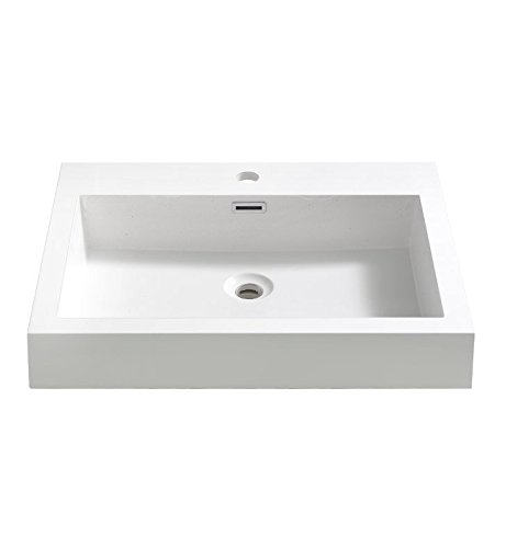 Algopix Similar Product 15 - Fresca Nano 24 White Integrated